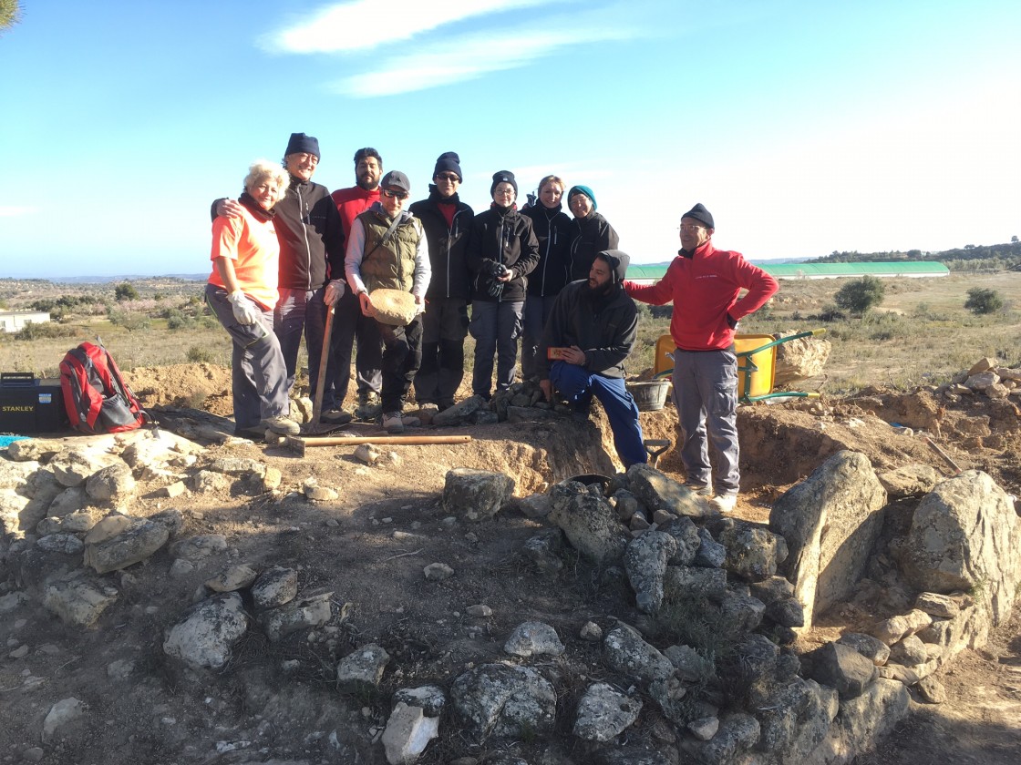 Los alumnos del taller de empleo del Matarraña empiezan las prácticas