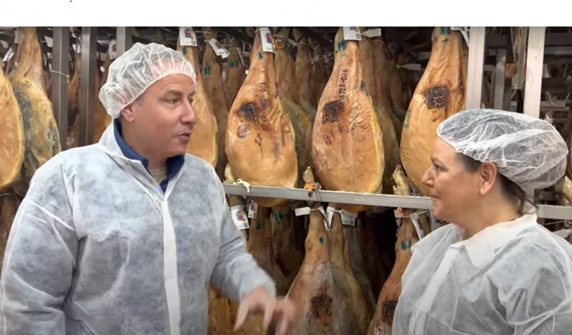 El Jamón de Teruel presenta un rendimiento del 49,49%, un muy buen dato, según el Consejo Regulador