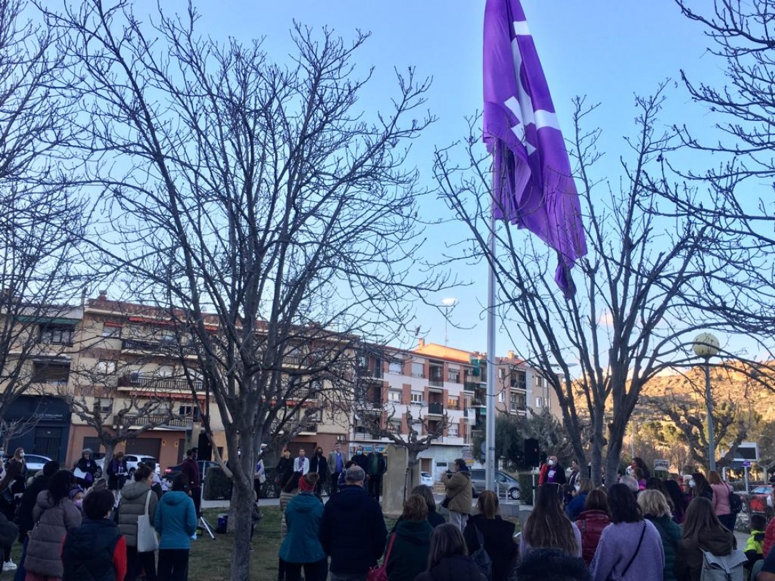 Las mujeres del Bajo Aragón vuelven a tomar las calles para luchar por sus derechos