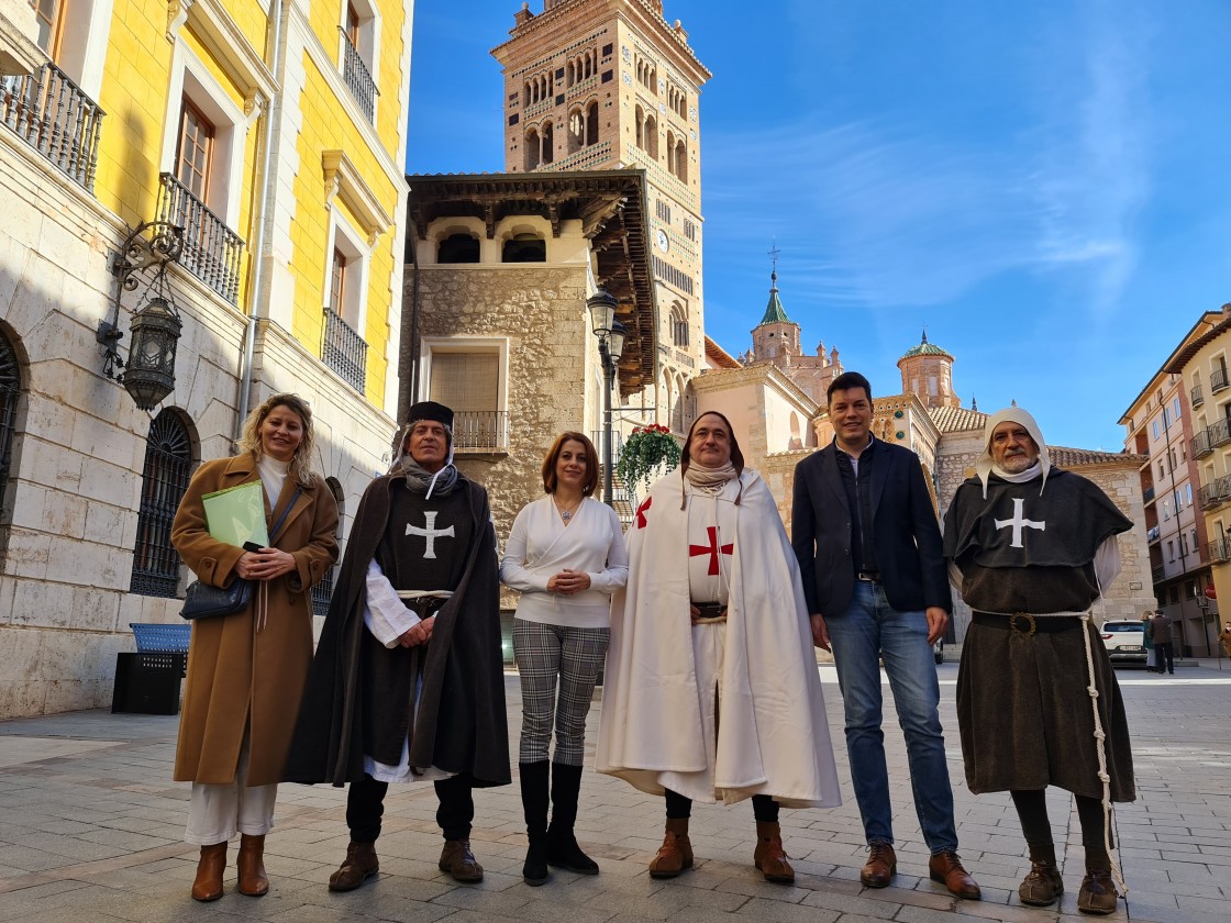 La Encomienda Templaria Hospitalaria de Teruel, pregonera de Las Bodas de Isabel de Segura 2022