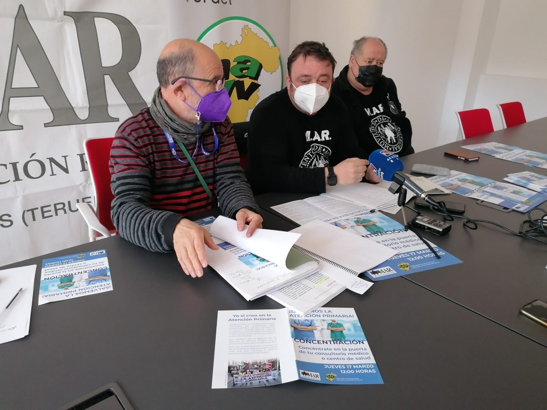 Los vecinos y el Movimiento de Acción Rural convocan una concentración a las puertas de los consultorios médicos y centros de salud el 17 de marzo