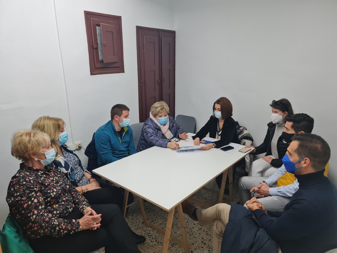 Los vecinos del barrio turolense de San León conocen los usos que tendrá el antiguo Coam