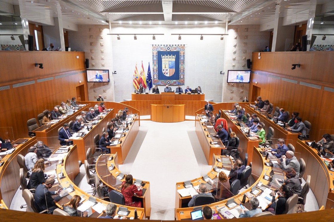 Javier Lambán cuestiona los planes estatales contra la despoblación y defiende la acción de su gobierno