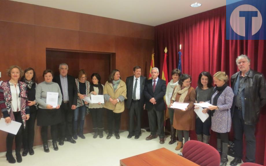 24 funcionarios de Justicia conforman la primera promoción de mediación intrajudicial en Teruel