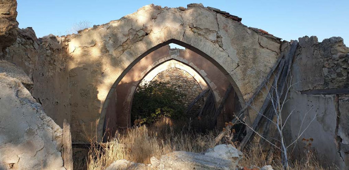 Hispania Nostra incluye en la lista roja la ermita de San Bartolomé de Villalba de los Morales por su estado ruinoso