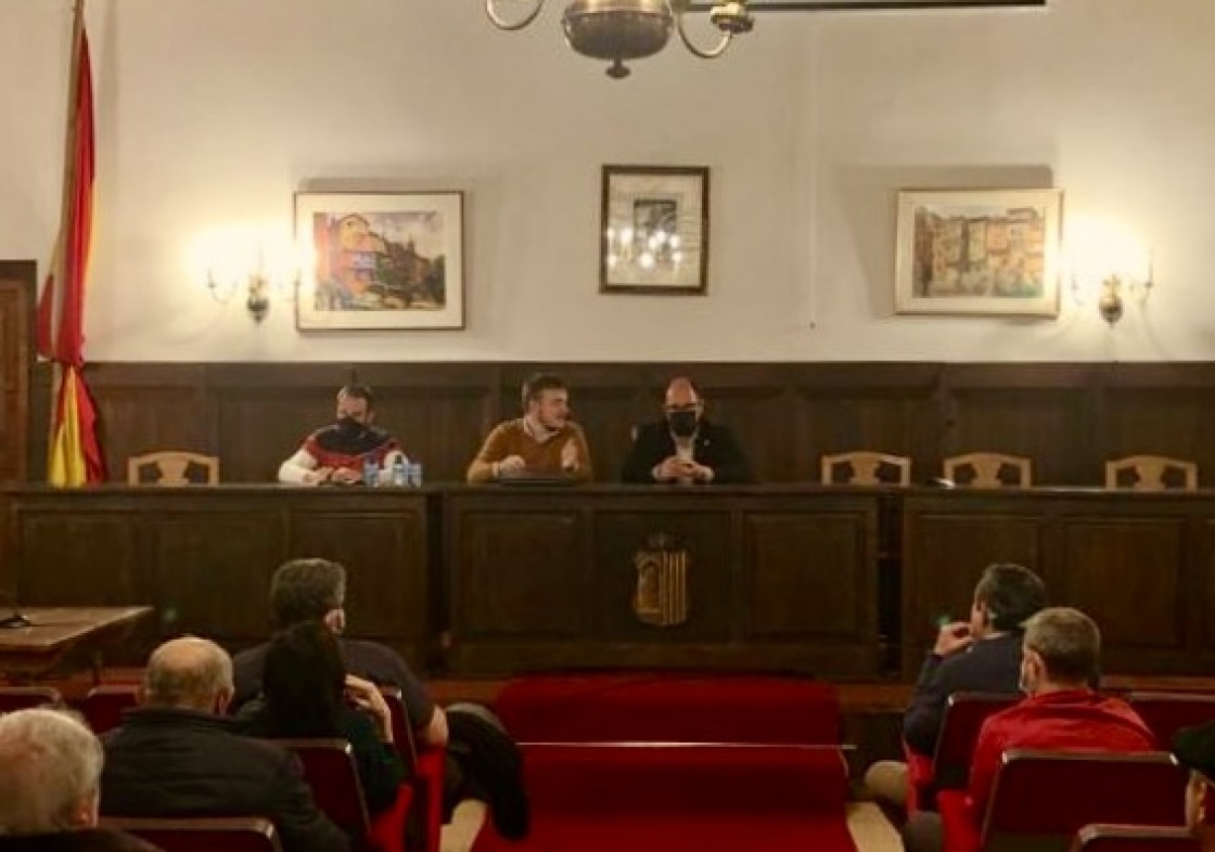 El nuevo Comité Comarcal del PAR en la Sierra de Albarracín pretende