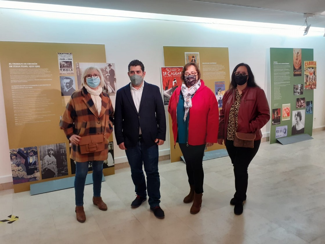 La exposición sobre Segundo de Chomón visita Calanda