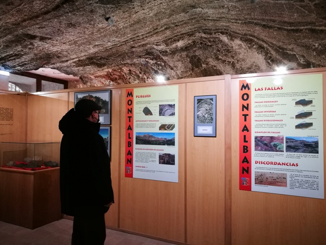 El Centro de Interpretación de Geología y Espeleología de Montalbán se renueva