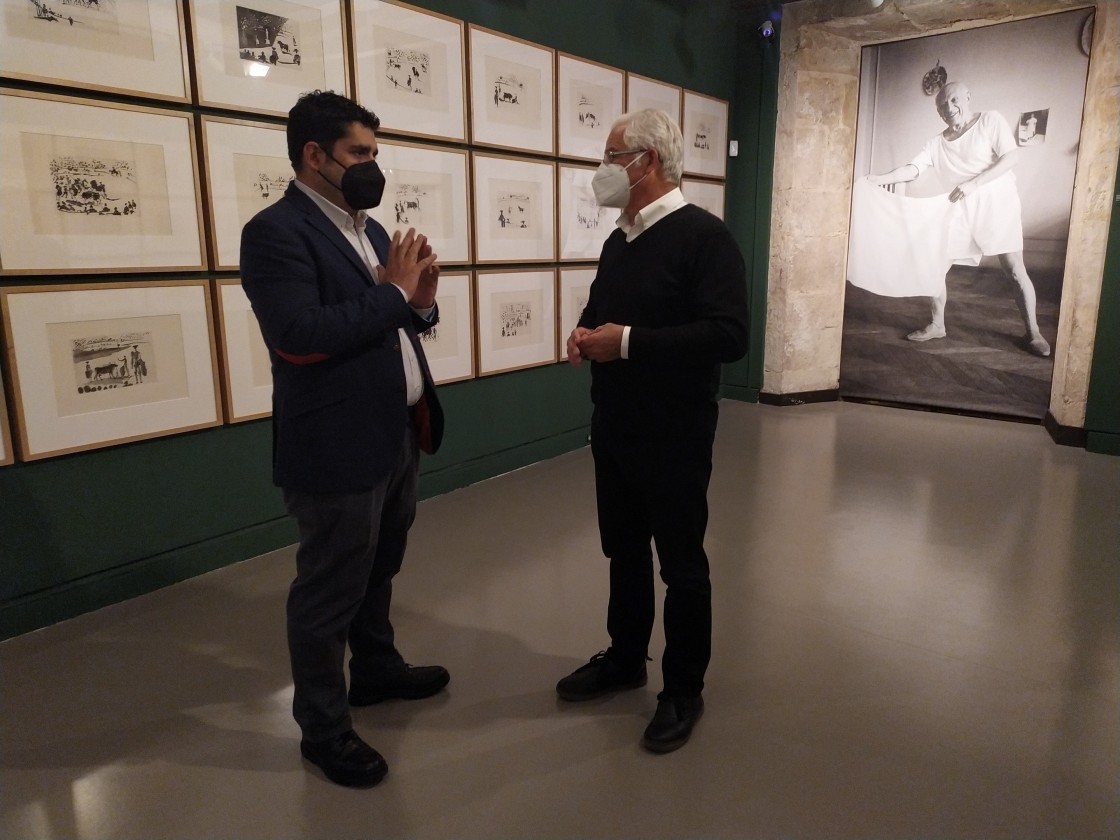 Últimos días para visitar la exposición ‘Picasso y Aragón’