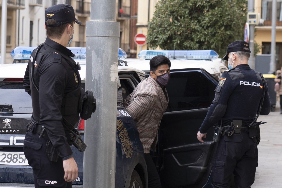 Condenado a 15 años de prisión el joven acusado de matar a su pareja sentimental en Alcañiz