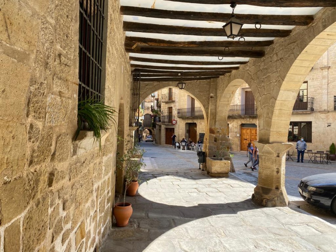 Calaceite tendrá su sello propio por ser un Pueblo con Encanto