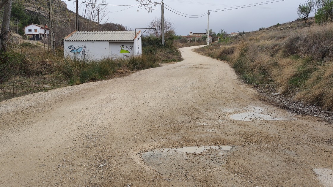 El Ayuntamiento de Andorra mejorará en dos meses el Camino de San Macario