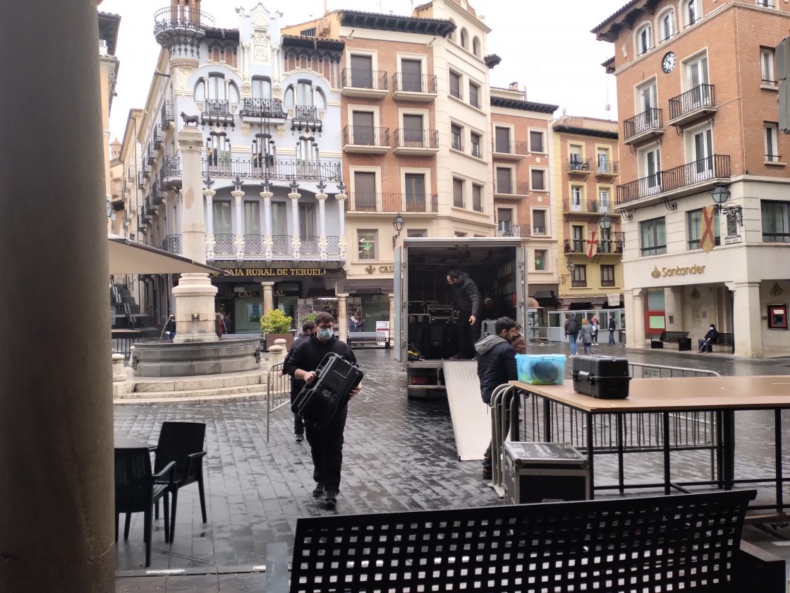 Previstos varios cortes al tráfico en calles de Teruel por Las Bodas de Isabel desde primeras horas del jueves