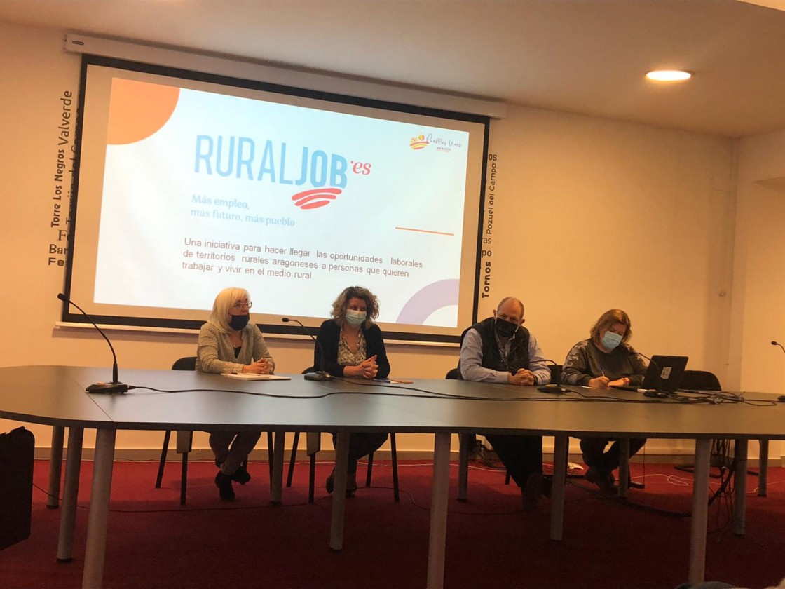 Llega Ruraljob, una plataforma para buscar y ofrecer trabajo en el medio rural turolense