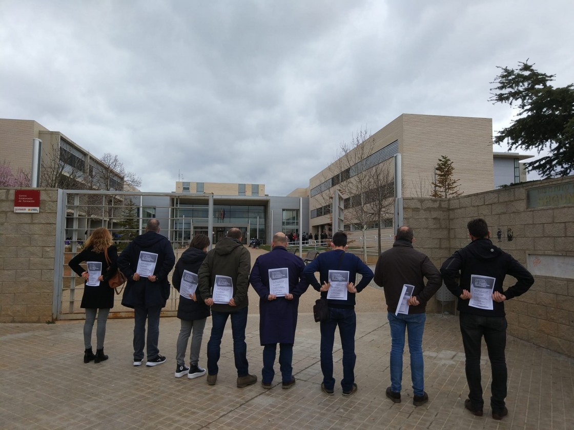 Profesores turolenses de FP muestran su rechazo a la nueva ley para estos estudios