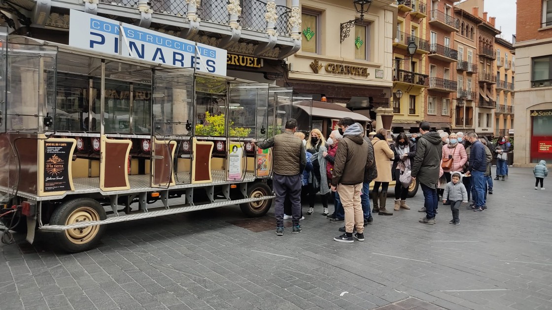 Las pernoctaciones hoteleras en Teruel se quintuplican en febrero, pero no llegan a niveles de 2020