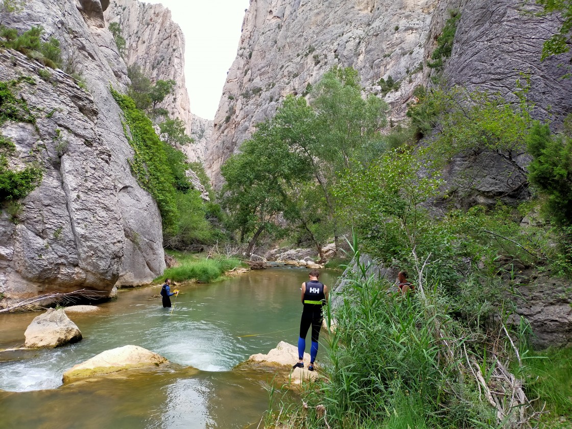 El sendero fluvial entre Aliaga y Montoro estará listo en seis meses y costará medio millón