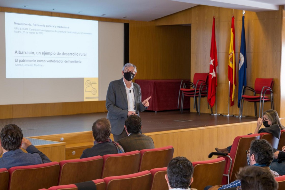 Albarracín se posiciona en Madrid como 