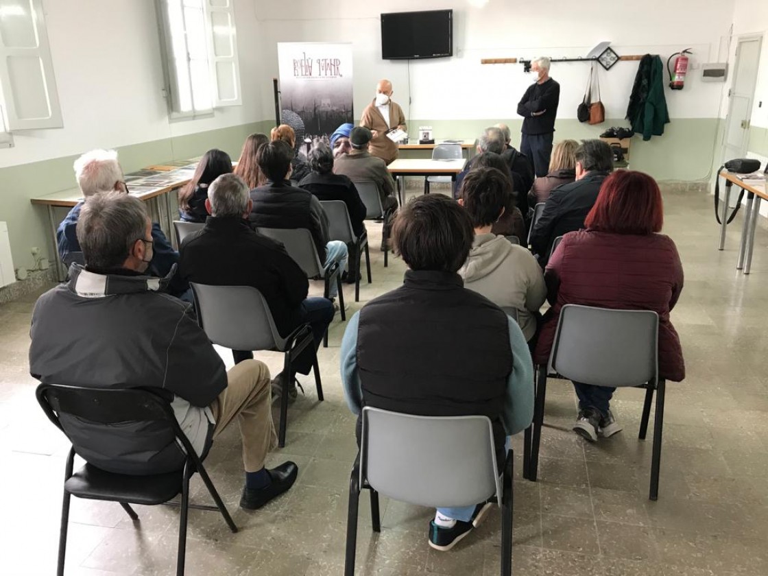 Presentación en Cutanda de la revista Xiloca y de Cuadernos de Etnología del CEJ