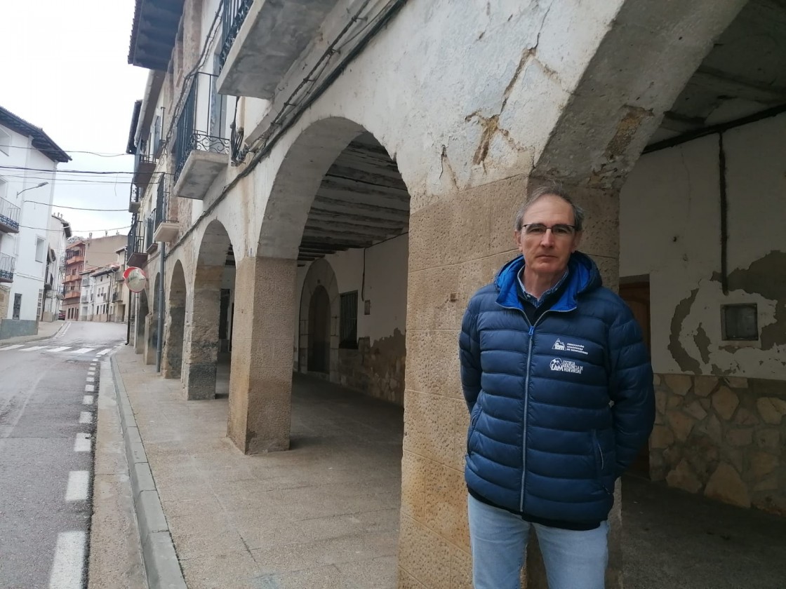 Javier Franco, presidente de la Federación Aragonesa de Montaña: