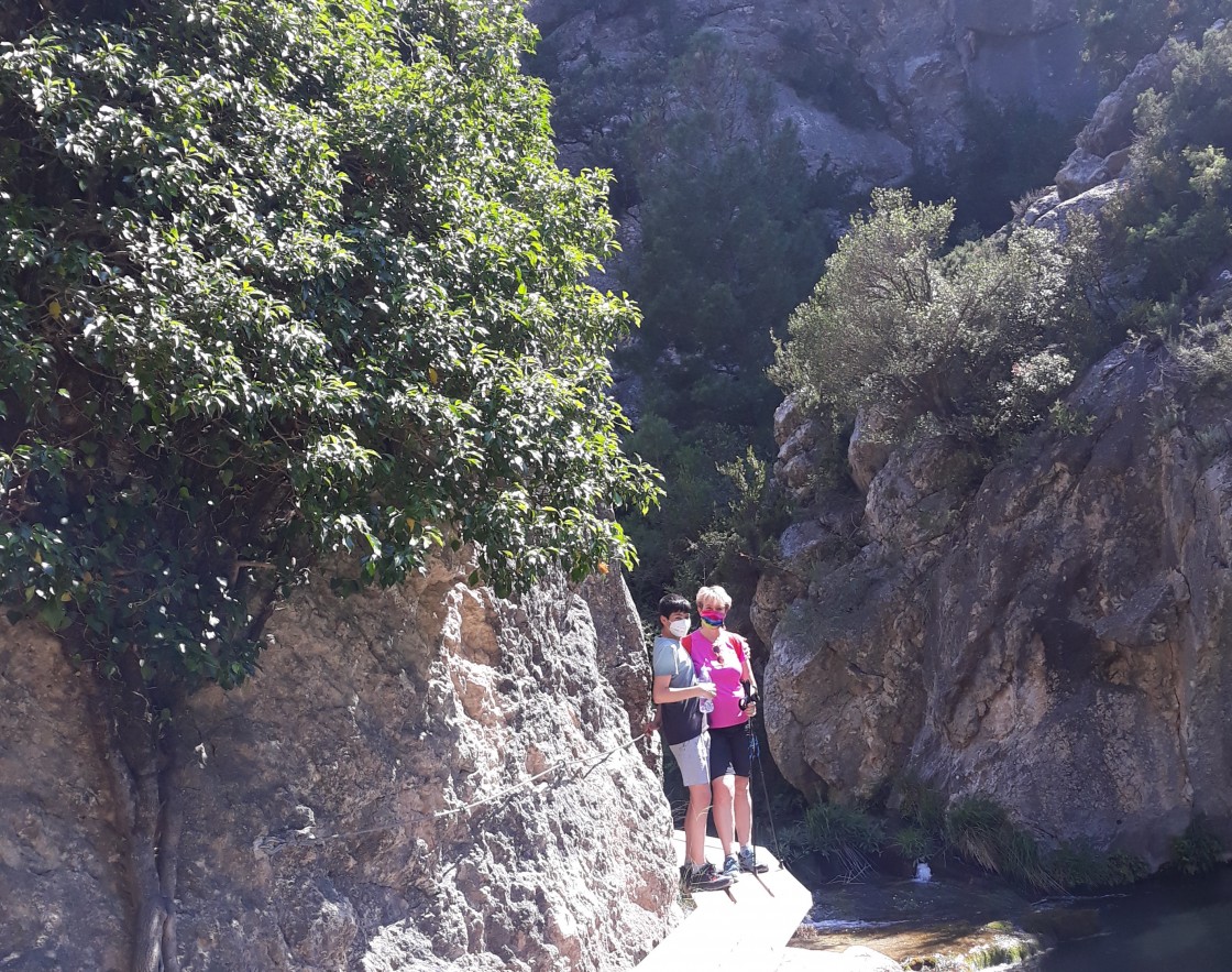 El Ayuntamiento de Beceite cierra el Parrizal ante el riesgo de crecida del caudal del Matarraña