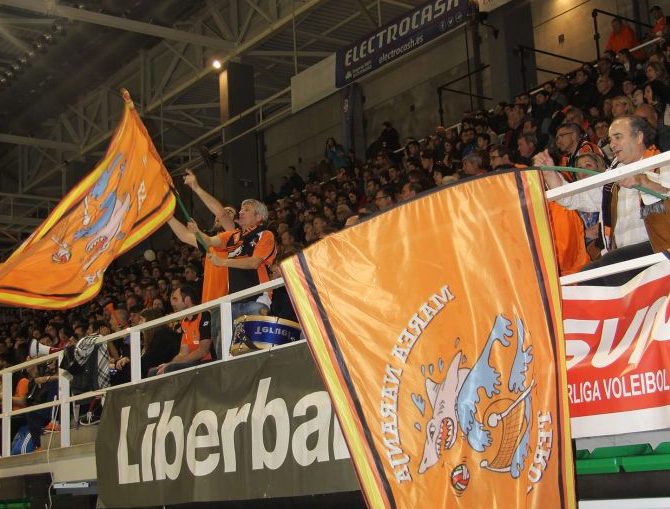 Más de 120 seguidores acompañarán al CV Teruel en la Copa del Rey