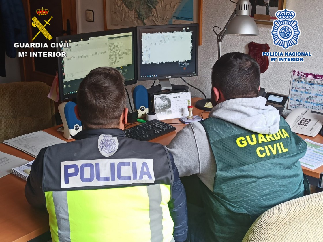 Guardia Civil y Policía Nacional de Teruel detienen a dos personas y esclarecen una estafa relacionada con un espectáculo que no se celebró en la capital