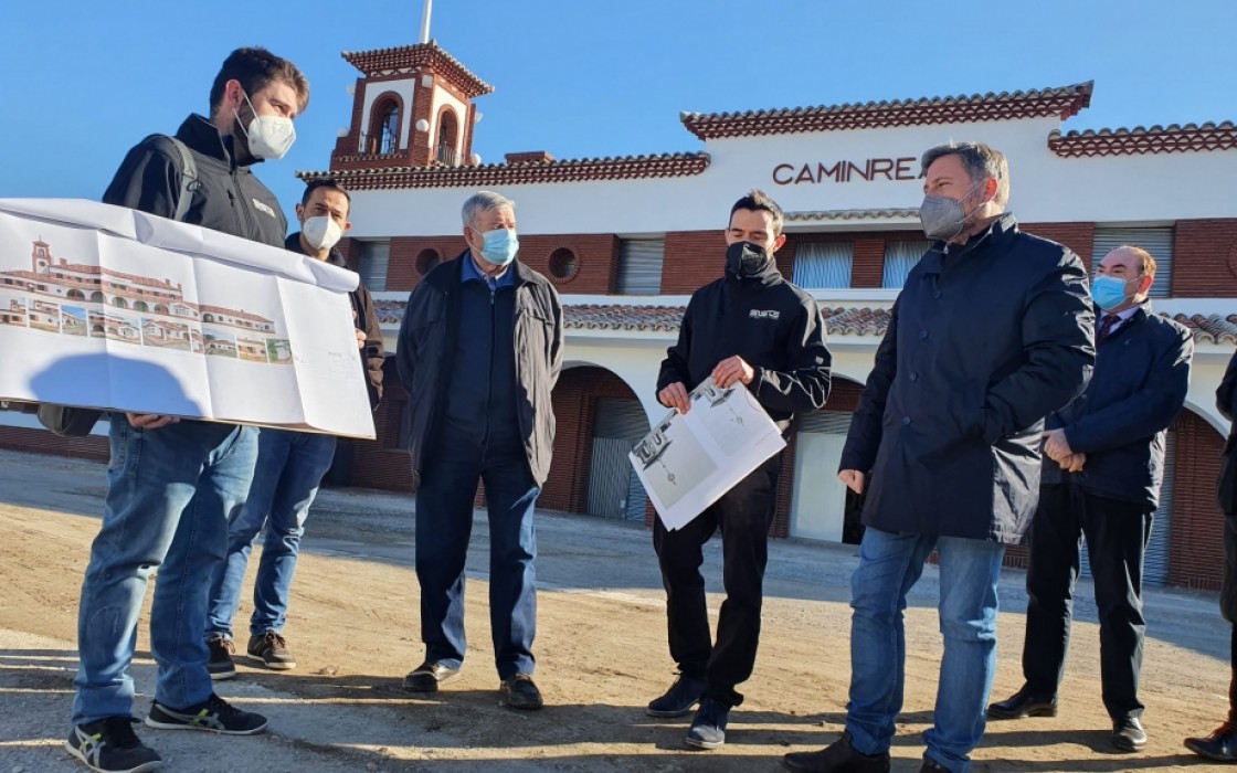 Sale a licitación la segunda fase de rehabilitación de la estación de Caminreal