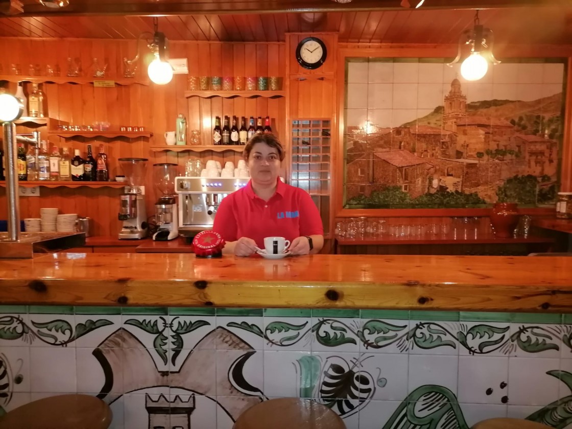 La fonda de Mirambel reabre sus puertas con una nueva gestión