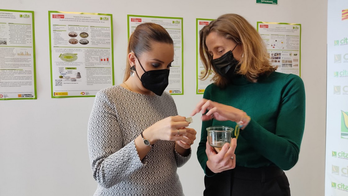 Maru Díaz, consejera de Ciencia: “La investigación alineada con el sector agroalimentario genera riqueza”