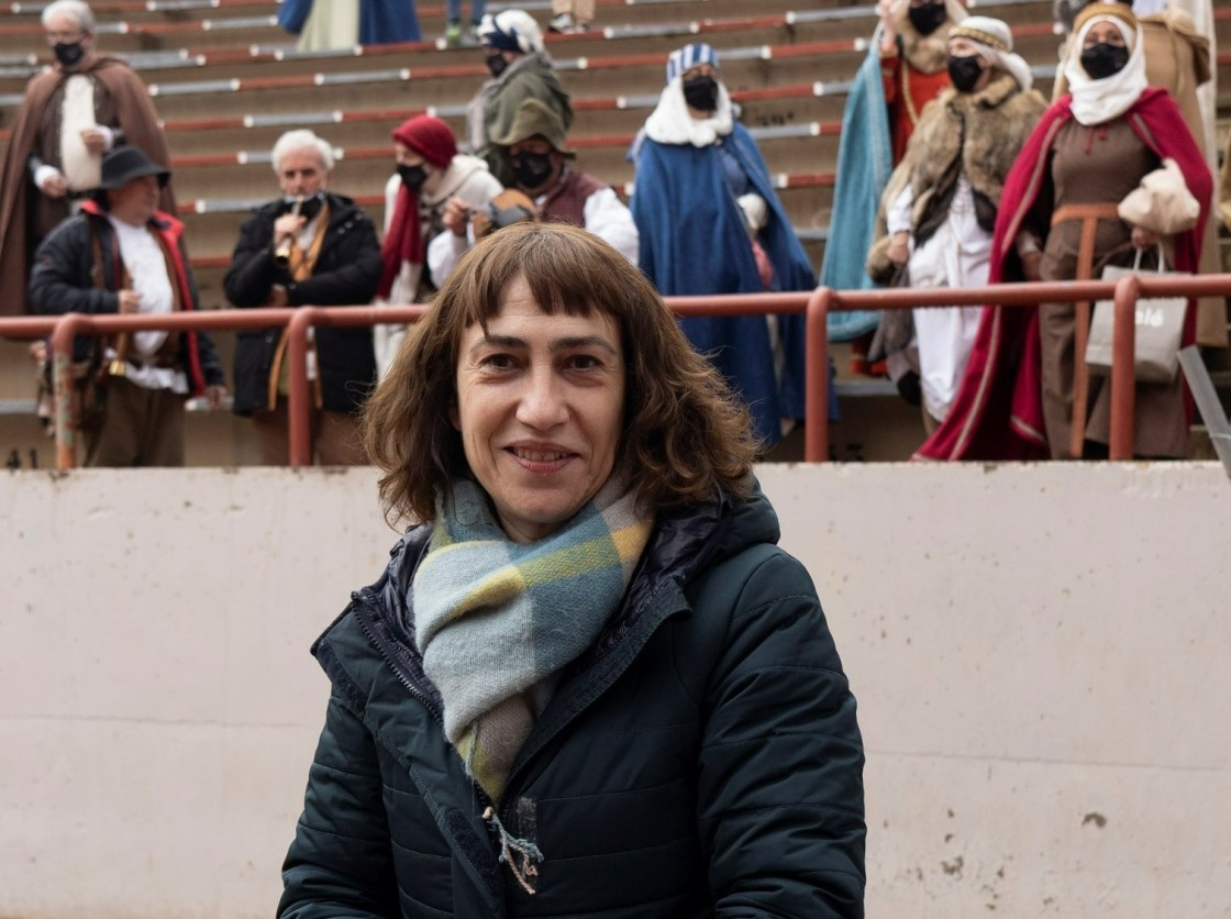 Begoña Sánchez, directora del grupo Samaruc de TeatrOnce: “El teatro abre a los ciegos las puertas a comunicarse con todo el mundo”