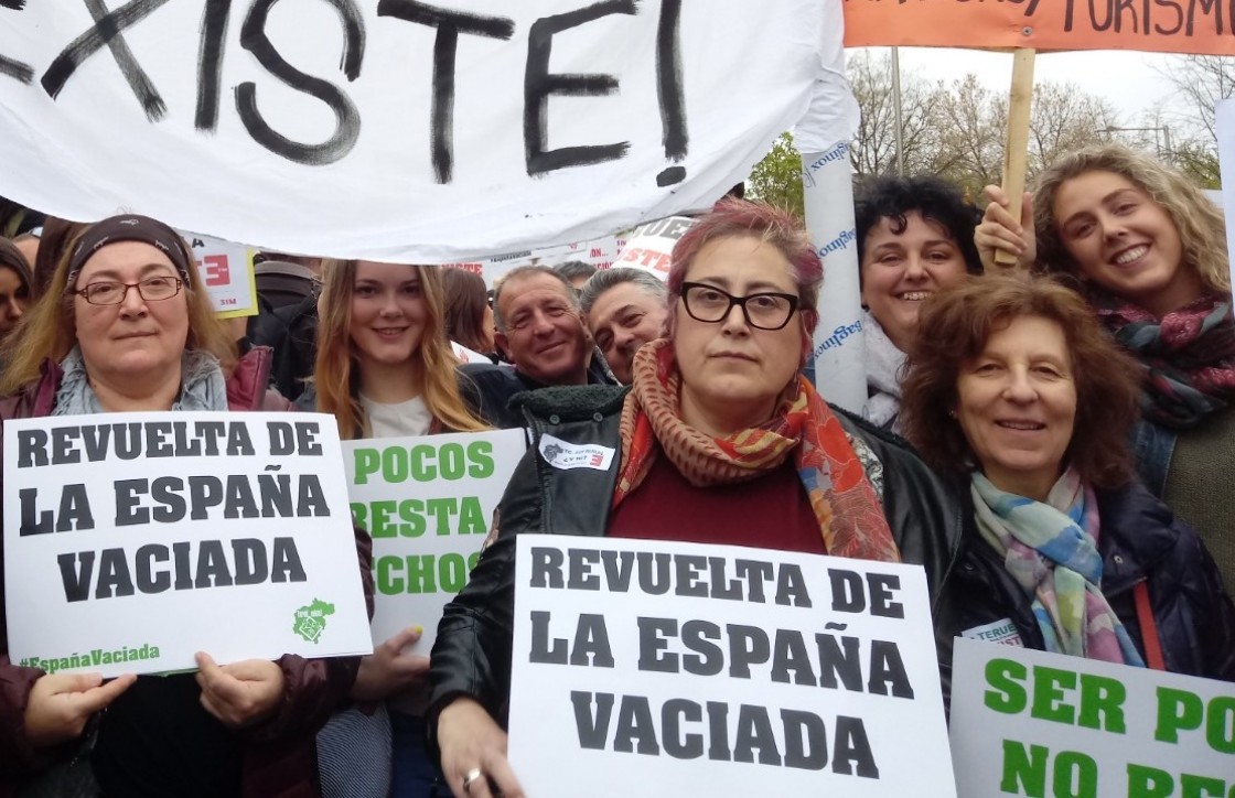 La juventud y las mujeres adquieren protagonismo en  la lucha contra la despoblación