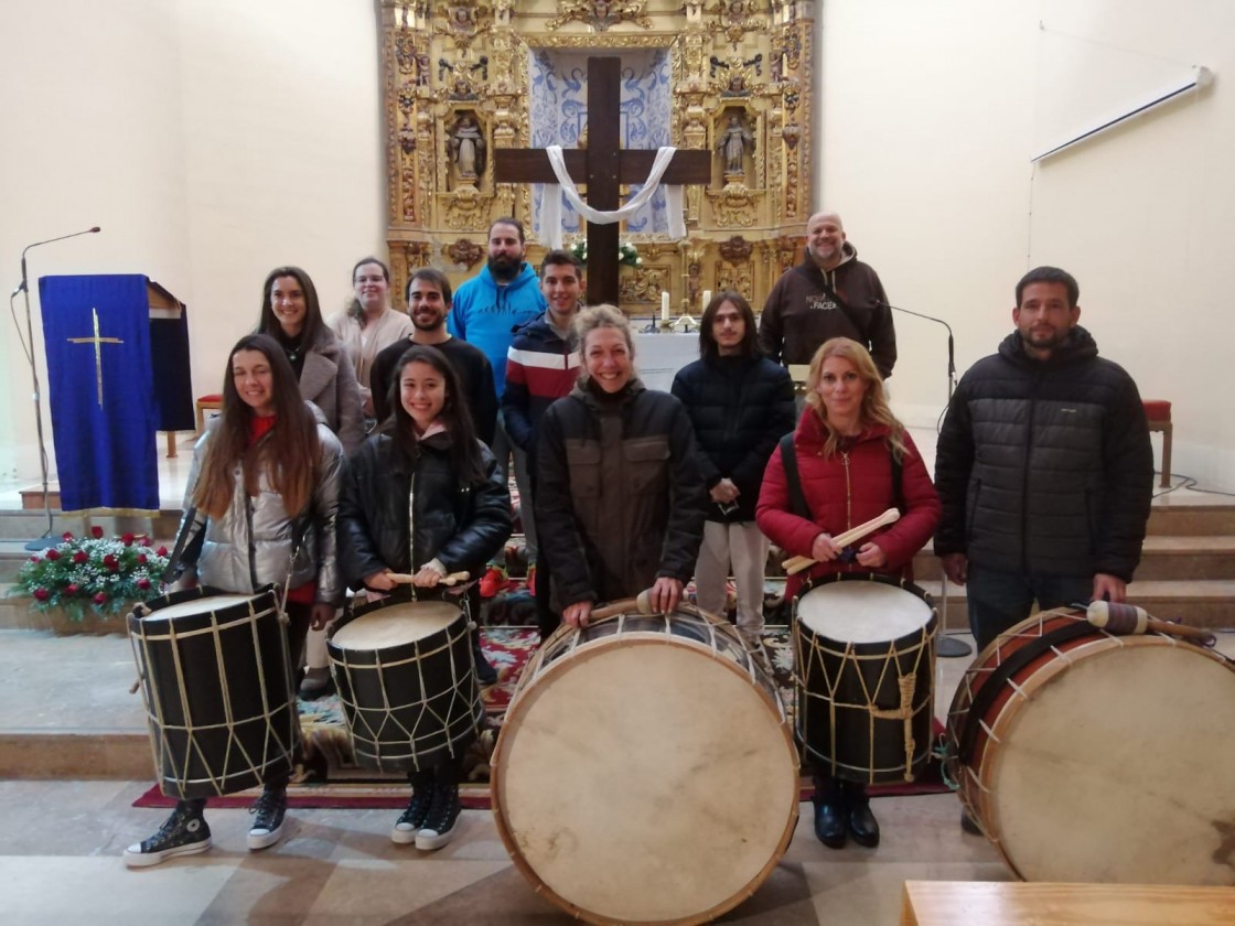 La Hermandad del Nazareno representa la Pasión de Cristo