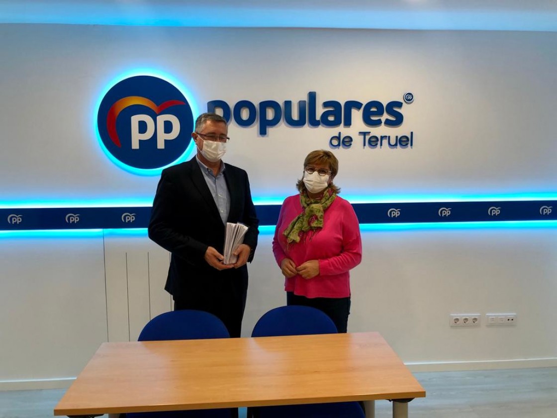 Los senadores del PP de Teruel, decepcionados con la ministra de Transportes por su respuesta sobre las autovías A-40 y A-25