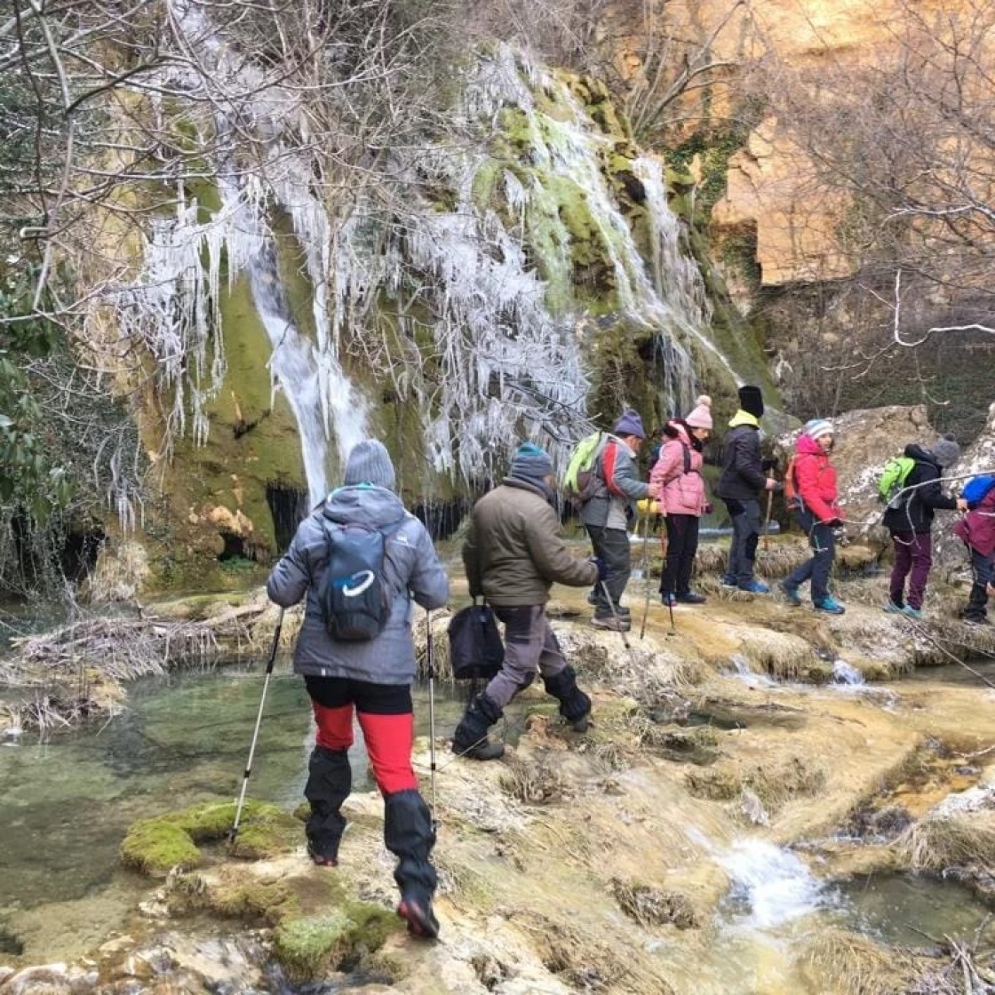 La temperatura media de los primeros días de abril en Los Polos del Frío baja entre 5 y 7 grados