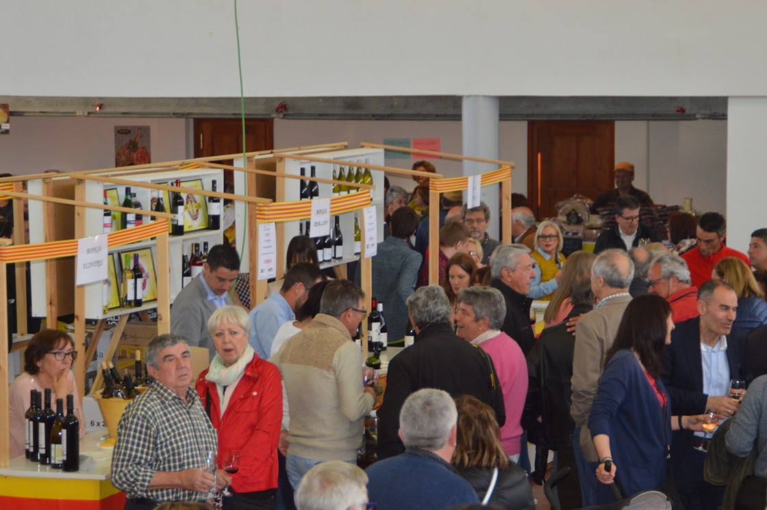 Veinte bodegas  se citan en la Feria del Vino de Cretas más esperada