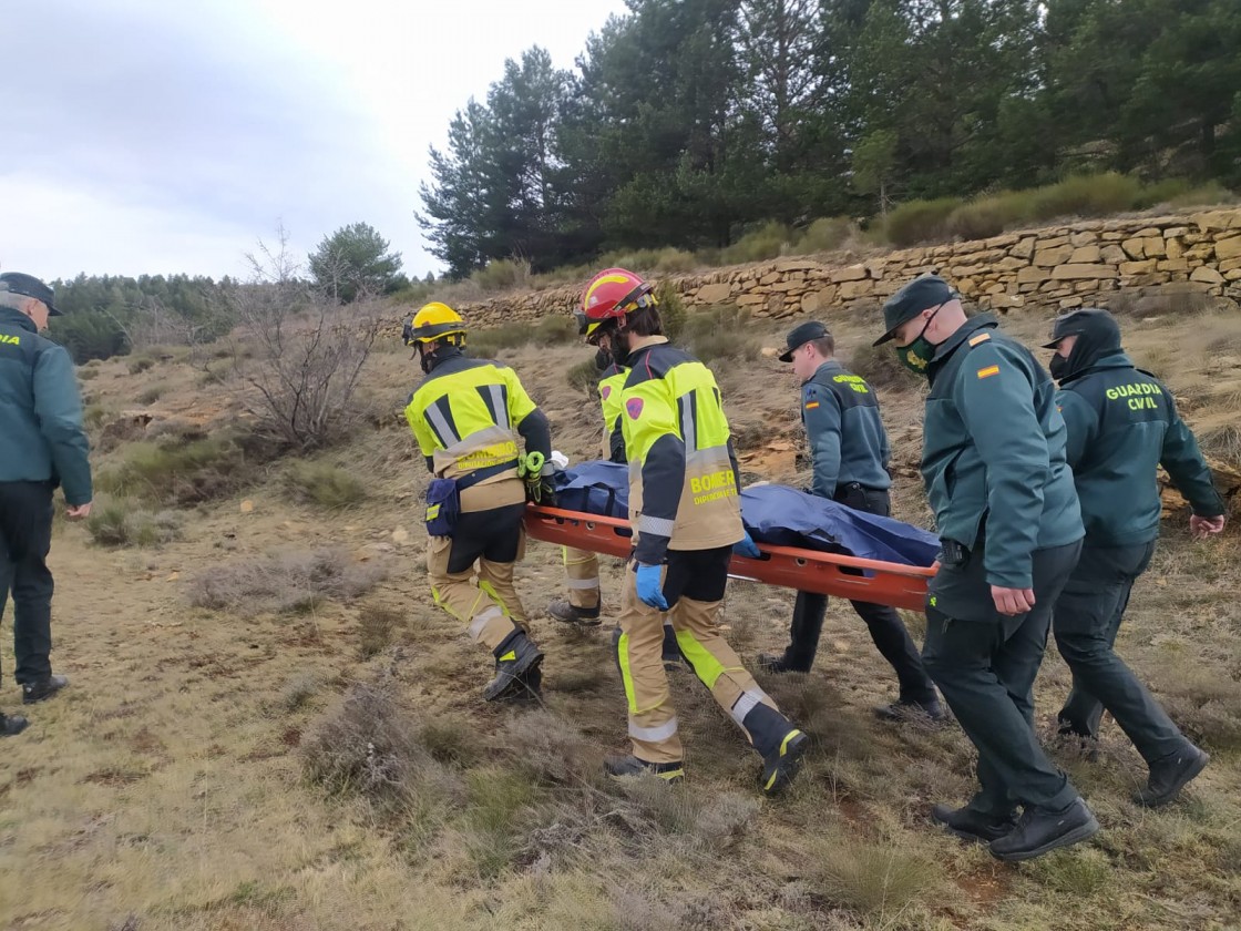 Los dos fallecidos en el accidente de una avioneta de Mosqueruela estaban haciendo una ruta entre Barcelona y Almería