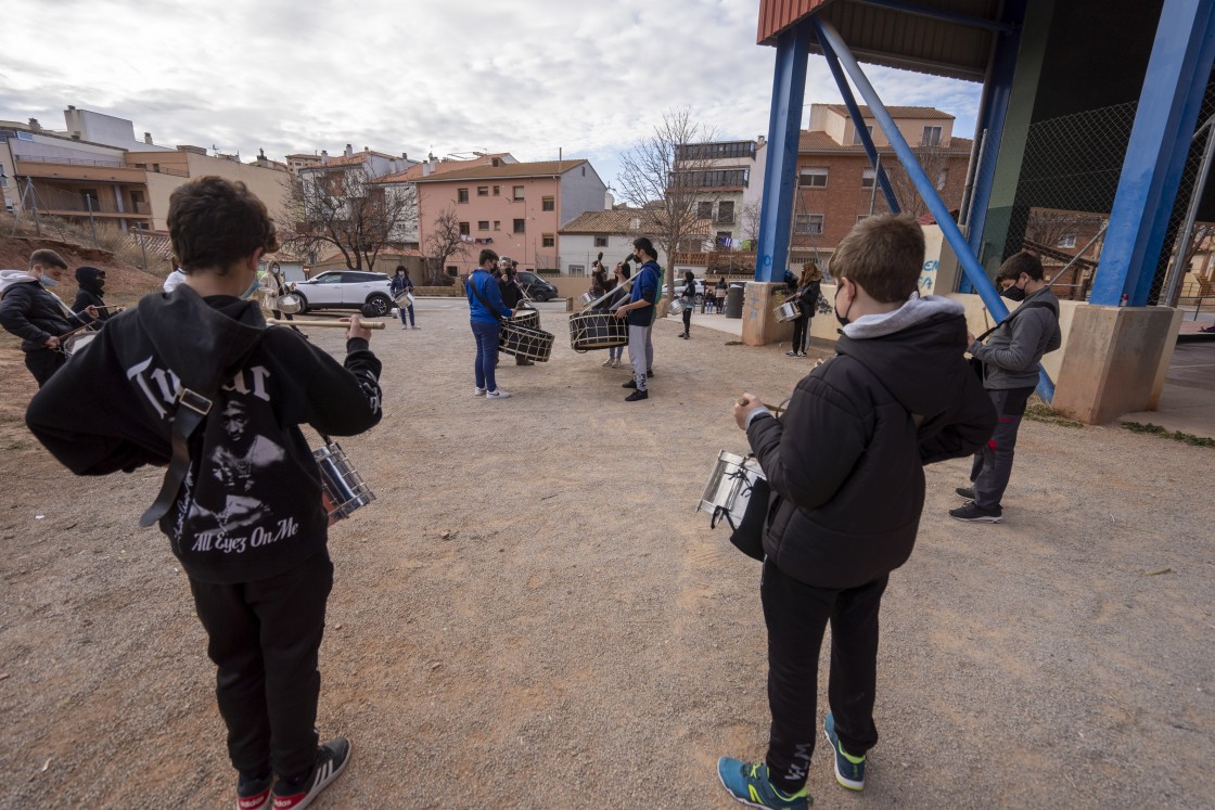 Vuelve una ansiada Semana Santa con procesiones y tambores