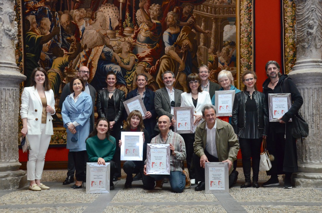 El IES Segundo de Chomón recibe  tres importantes premios Cine y Salud