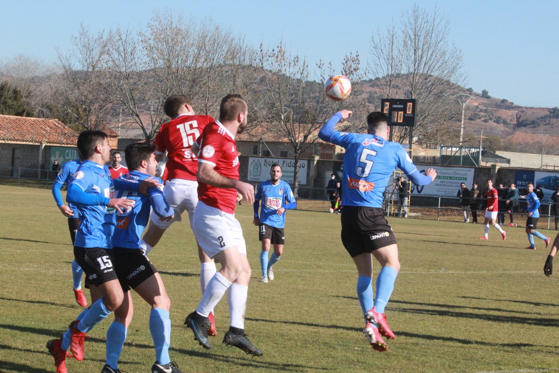 Derrota del Calamocha en su visita a Los Rosales de Caspe