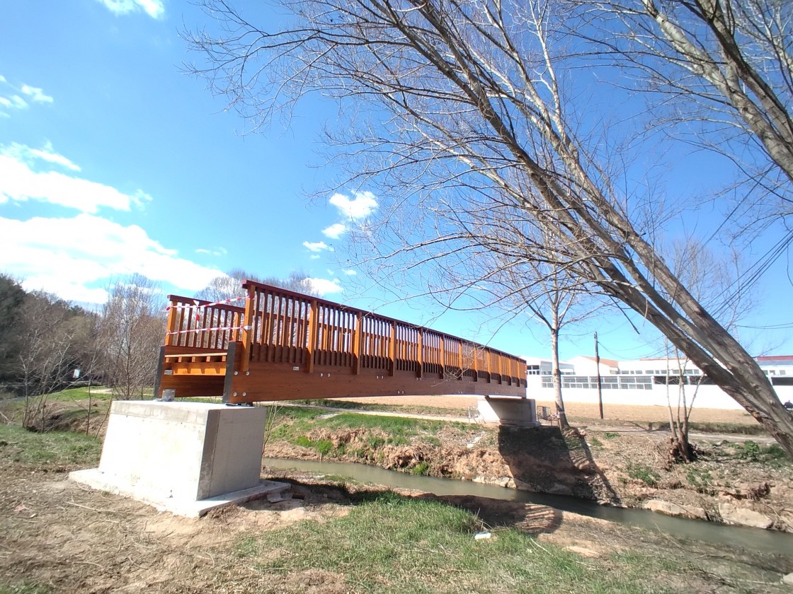 Dos nuevas pasarelas conectarán las riberas del río Turia y alargarán el paseo fluvial de Teruel