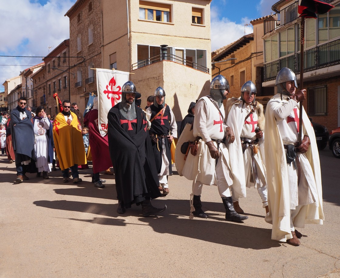 La Encomienda de Montegaudio vuelve a Alfambra tras dos años de parón