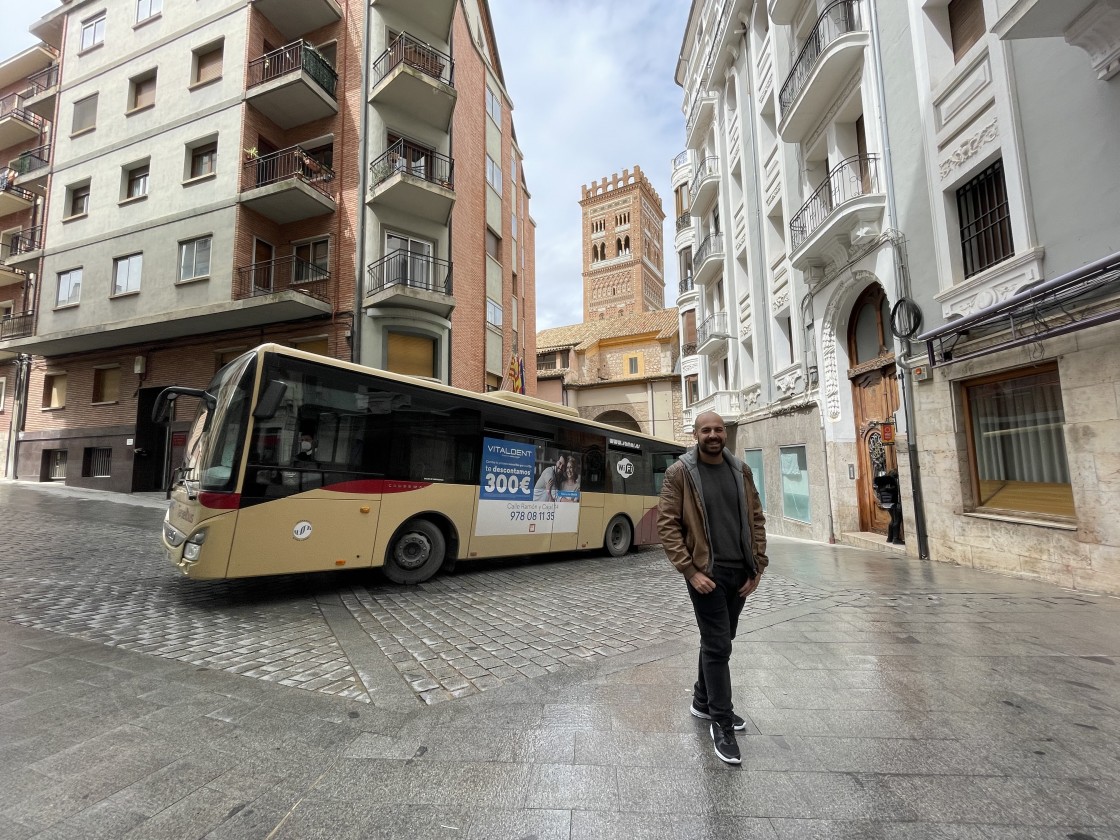 Ganar Teruel vota en contra de la subida del precio del autobús urbano y aboga por revisar el servicio