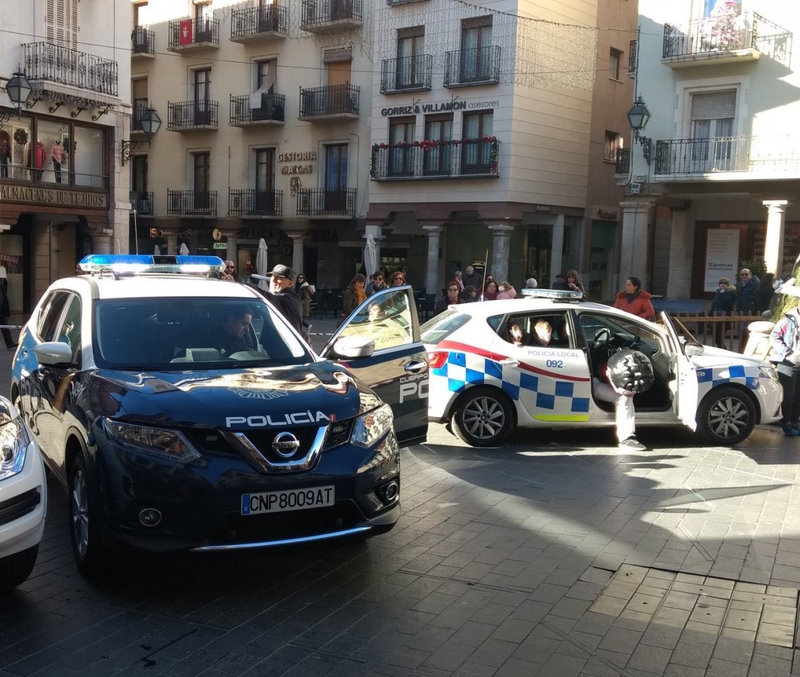 La Policía Nacional detiene a una persona en Teruel por tráfico de drogas