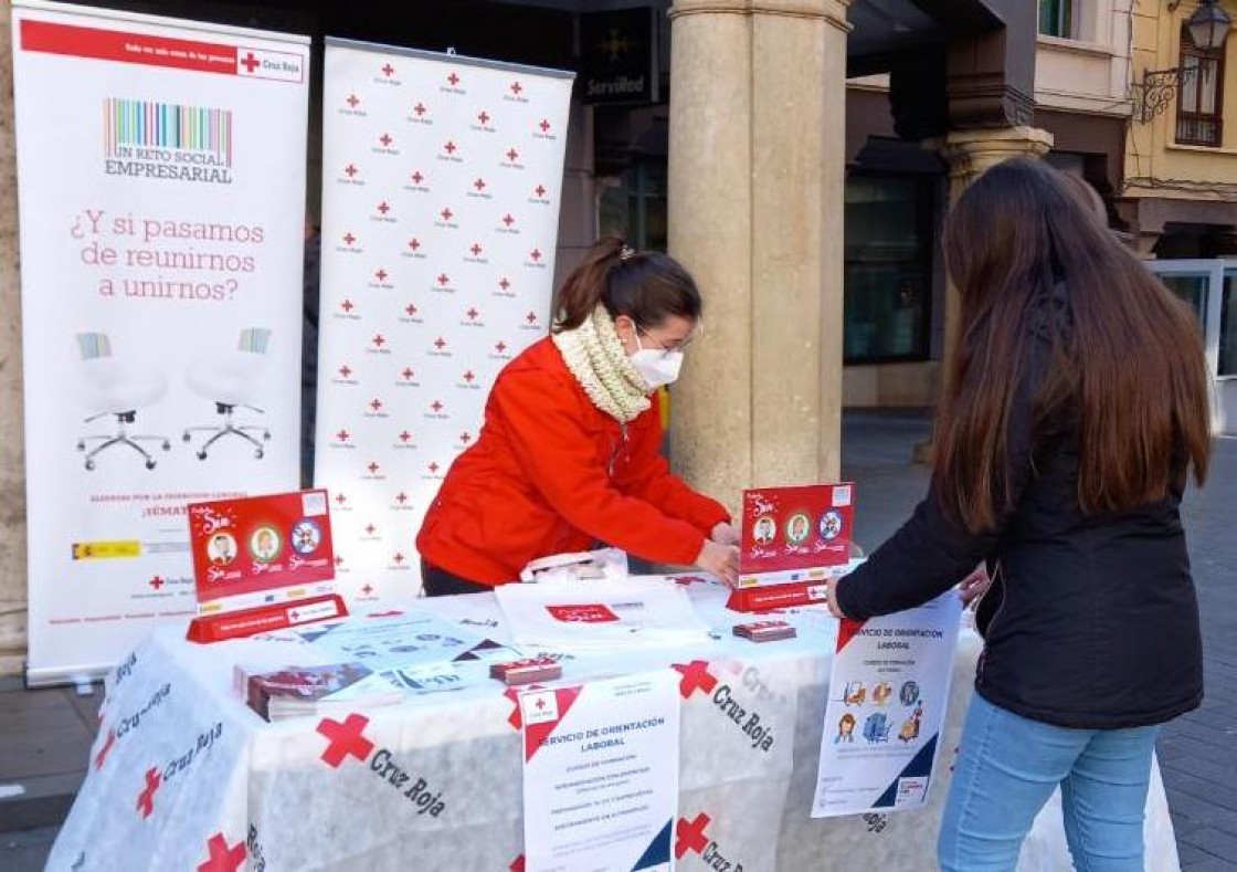 Cruz Roja Teruel favorece la inserción laboral con el Reto Social Empresarial