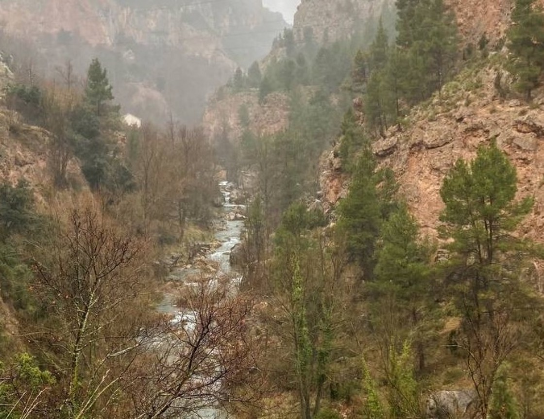 La Asociación Gugaia de Olba se opone a la construcción de una pasarela en los Estrechos del río Mijares