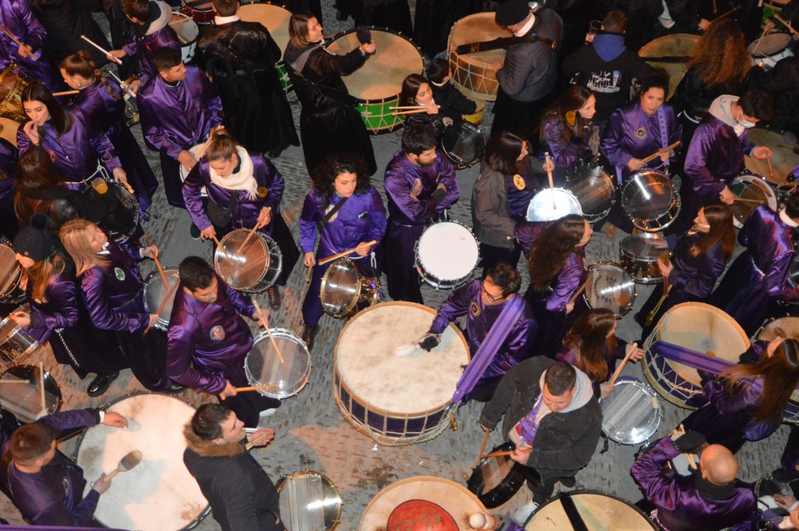 El Bajo Aragón temblará de nuevo como señal de la muerte de Cristo