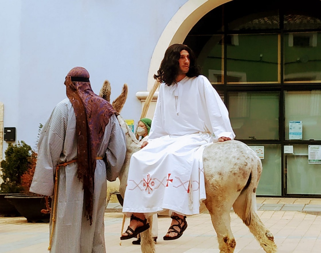 Marcos Bronchal recoge el testigo en Santa Eulalia para interpretar a Cristo