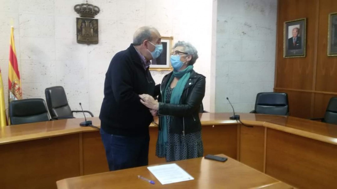 El Ayuntamiento de Calamocha dona 5.000 euros a Accem y a su centro de primera acogida en Burbáguena