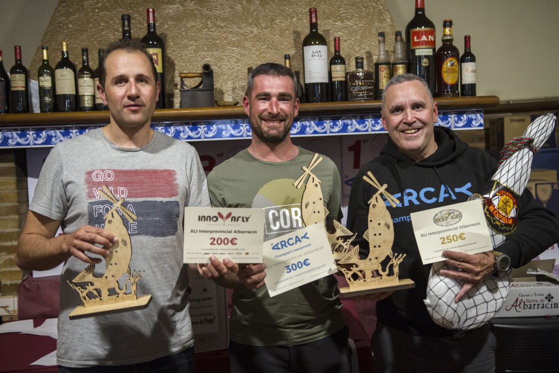 Albarracín acoge este fin de semana la edición número XLII de su Concurso Interprovincial de pesca